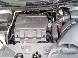 2012 HONDA ODYSSEY, SILVER, TOURING, 3.5L, AT, FWD.  A25070